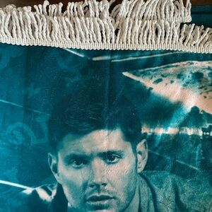 Supernatural Sam & Dean Winchester Towel CultureFly Exclusive NWT